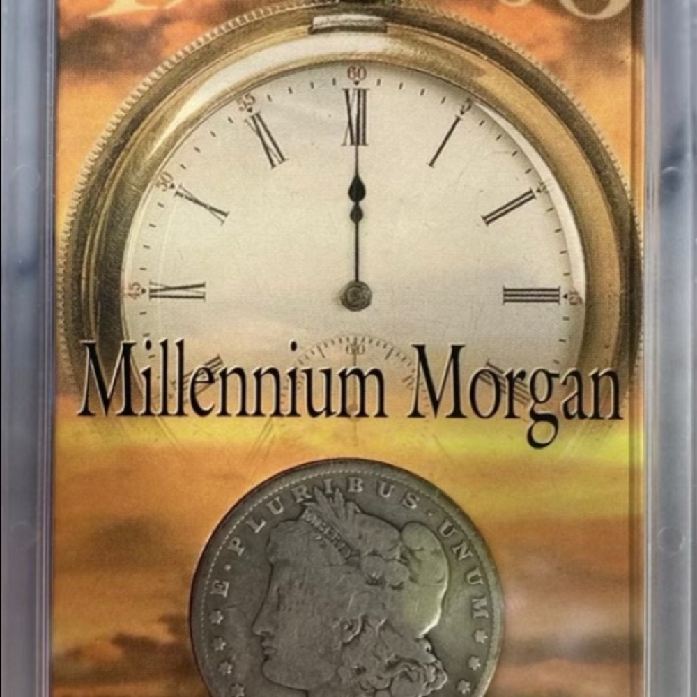 1900 O Millenium Morgan Silver Dollar